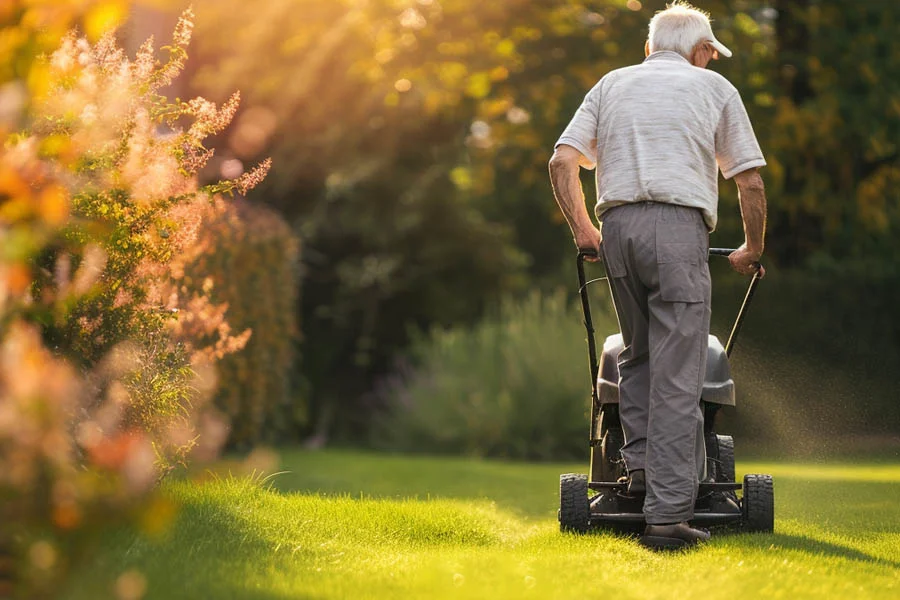 cordless mowers